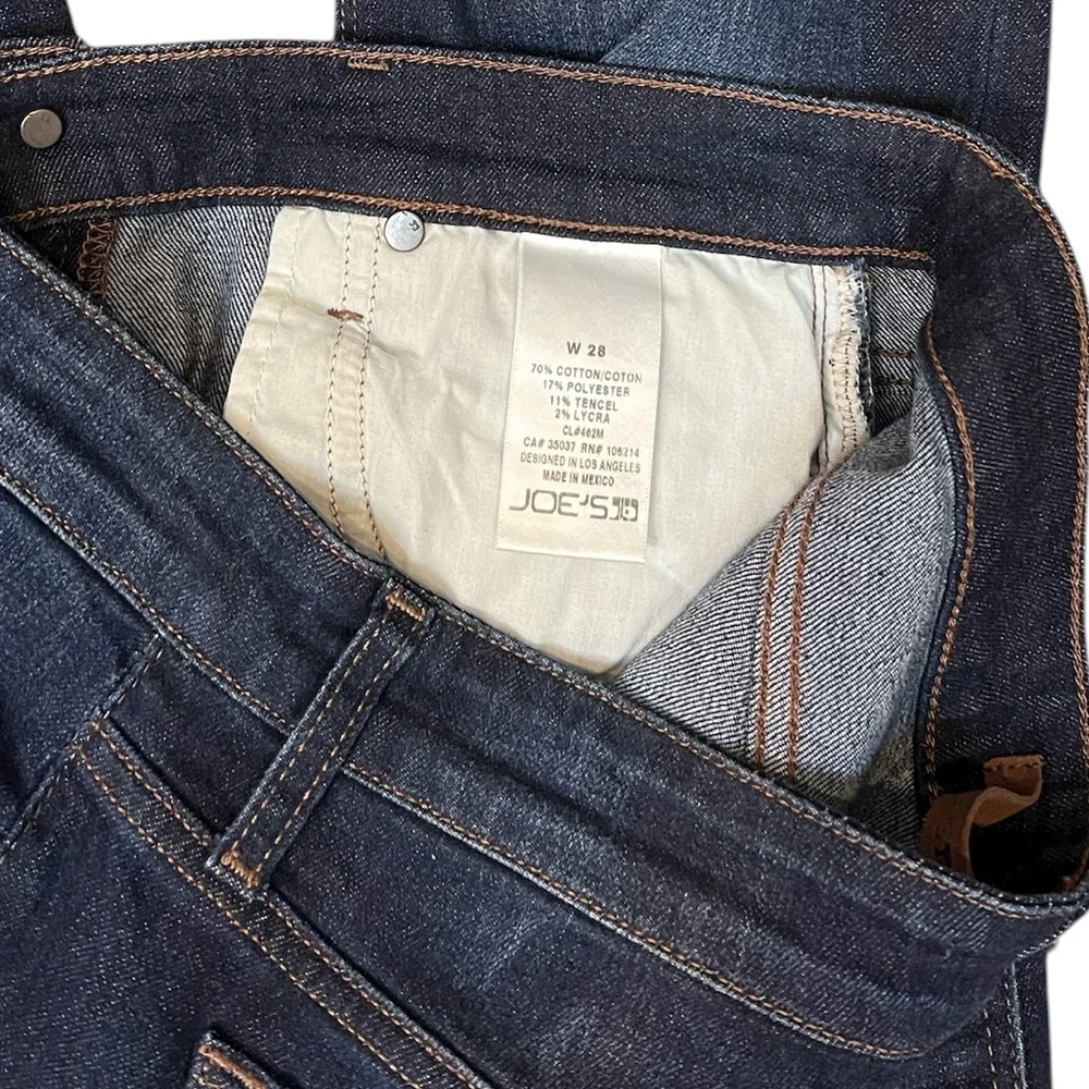 Joe's Jeans Cropped Cuffed - Picture 6 of 7